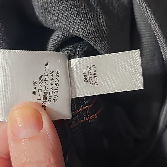 Eddie Bauer Grey Elysian Slightly-Curvy High-Rise Slim Straight Pant - Picture 13 of 16